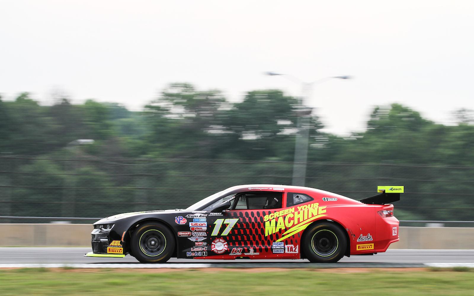 Lagasse Jr. With "SCREEN YOUR MACHINE" Nets Top-5 in Atlanta